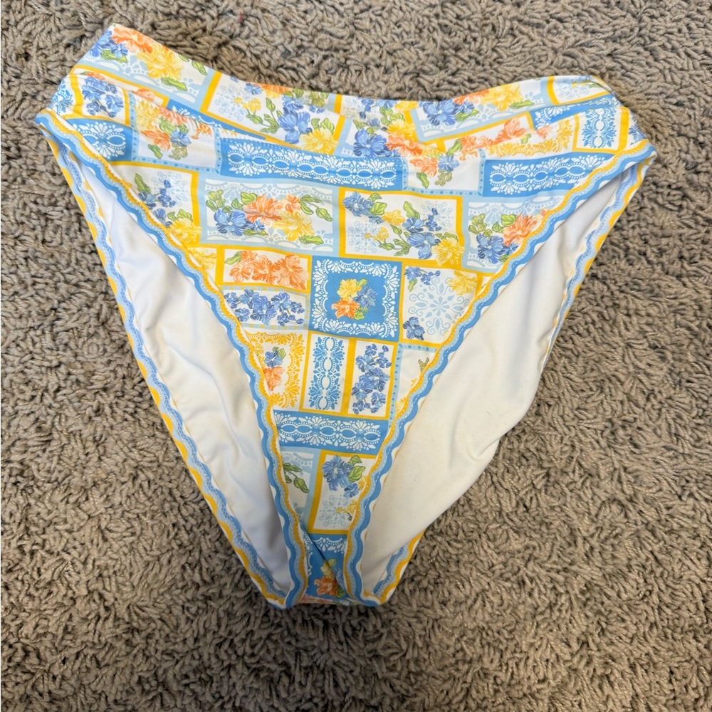 Bydee Brand Bikini Bottom Moderate Coverage Sz Small Perfect Condition - Picture 8 of 12